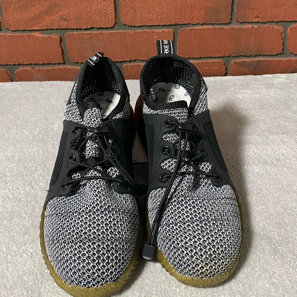 Indestructible Shoes Mit Den 3S Shoes Size Eur 43 Us 10 Gray Mesh Steel‎ Toe